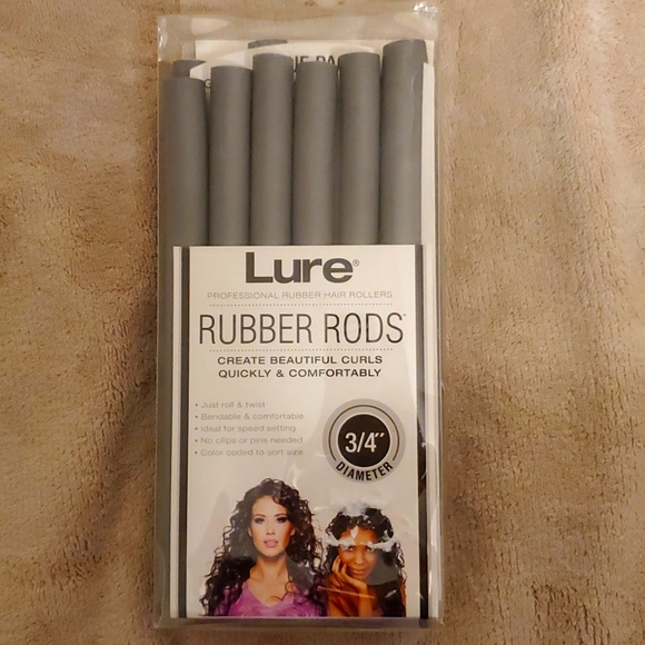 lure Hair Lure Rubber Rods For Curling Hair 34 Poshmark